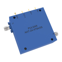 Linearized Voltage Controlled Attenuator - 32 dB
