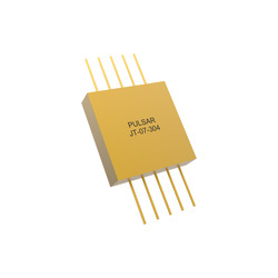 3 Port 3 dB 180° Hybrid Coupler - Flatpack