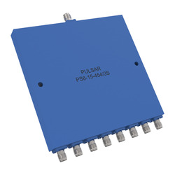 8-Way Power Divider - SMA