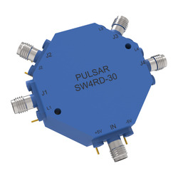 SP4T Reflective Pin Diode Switch - SMA