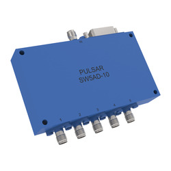 SP5T Absorptive Pin Diode Switch - SMA