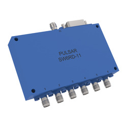 SP6T Reflective Pin Diode Switch - SMA