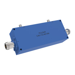 High Power 40 dB Dual Directional Coupler - Type-N