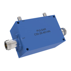 High Power 50 dB Dual Directional Coupler - Type-N