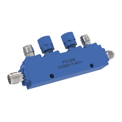 20 dB Dual Directional Coupler: 12.4 to 18 GHz - SMA