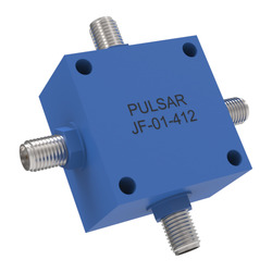 4 Port 3 dB 180° Hybrid Coupler: 0.3 to 20 MHz - SMA