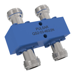 3 dB 90° Hybrid Coupler: 2 to 4 GHz - Type-N