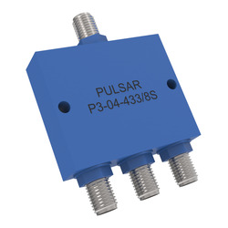 3-Way Power Divider: 10 to 1000 MHz - SMA