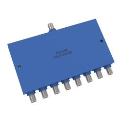 8-Way Power Divider: 10 to 1300 MHz - SMA