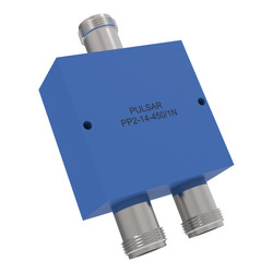 2-Way High Power Combiner from 5 to 500 MHz - Type-N
