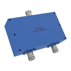 2-Way High Power Combiner: 2 to 50 MHz - Type-N