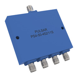 4-Way Power Divider - SMA