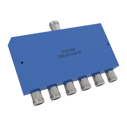 6-Way Power Divider - Type-N