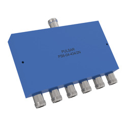 6-Way Power Divider - Type-N