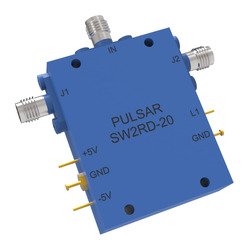 SPDT Reflective Pin Diode Switch: 1 to 4 GHz - SMA